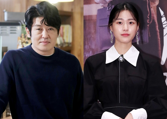 배우 허성태, 이수경/사진=김창현 기자 chmt@, 김휘선 기자 tndejrrh123@