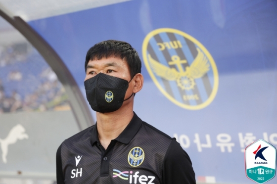 조성환 인천유나이티드 감독. /사진=한국프로축구연맹