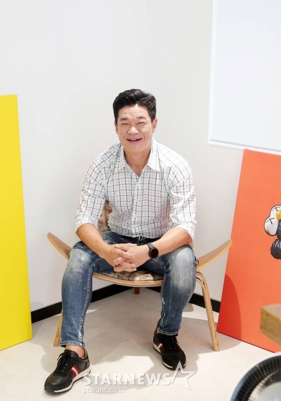 왕연기아카데미 원장 왕기준 인터뷰 /사진=김창현 기자 chmt@