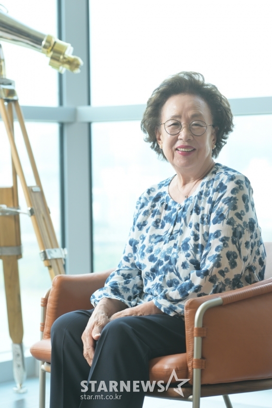 나문희 '푸근한 미소'[☆포토] - 스타뉴스
