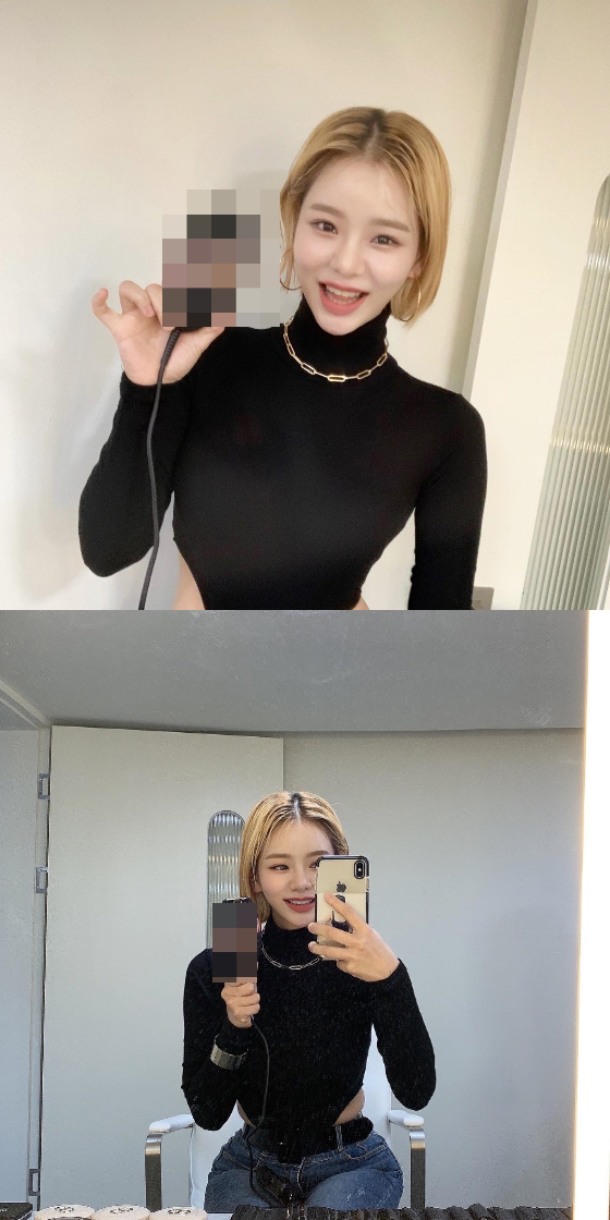개그우먼 맹승지/사진=맹승지 인스타그램