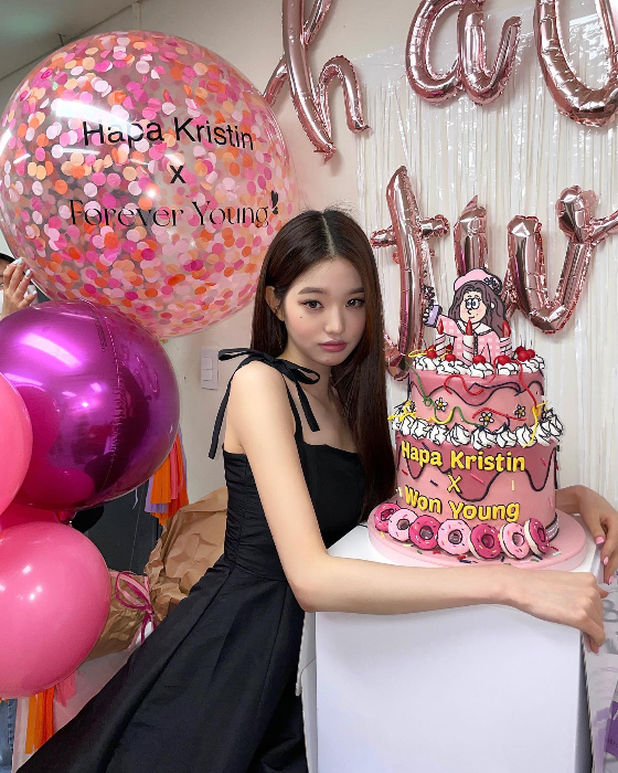 아이브 멤버 장원영./사진=장원영 인스타그램