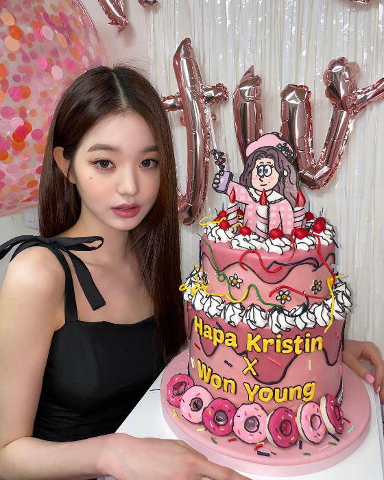 아이브 멤버 장원영./사진=장원영 인스타그램
