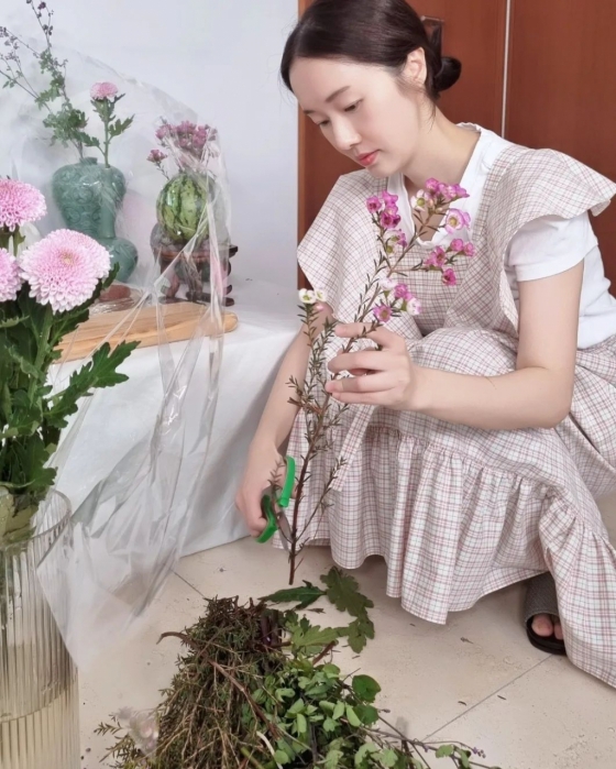 /사진=이정현 인스타그램