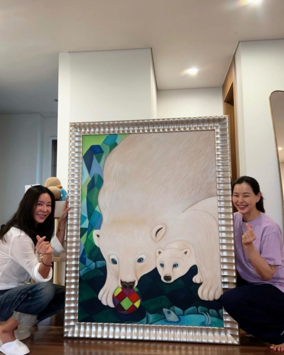 /사진=이혜영 인스타그램