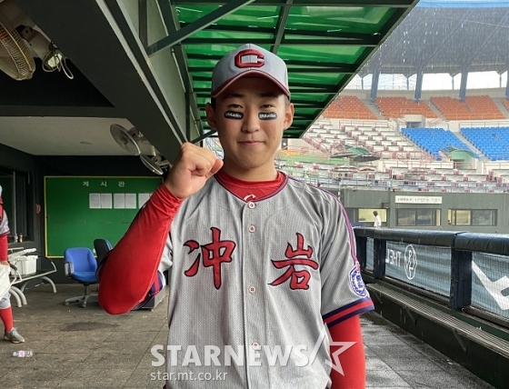 충암고 윤영철. /사진=양정웅 기자