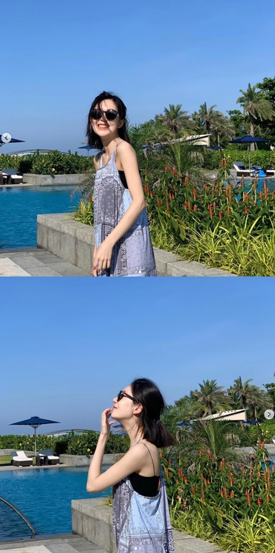 /사진=백진희 인스타그램