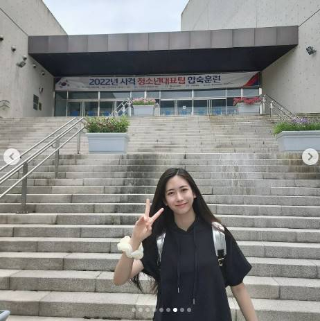 /사진=박민하 인스타그램
