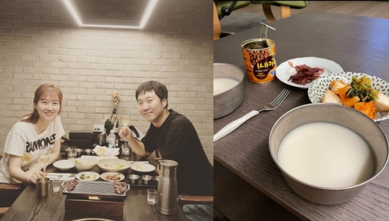 장윤정, 도경완 부부 /사진=도경완 인스타그램