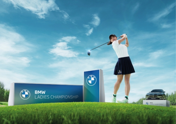 BMW 레이디스 챔피언십 2022 포스터. /사진=BMW 코리아 제공