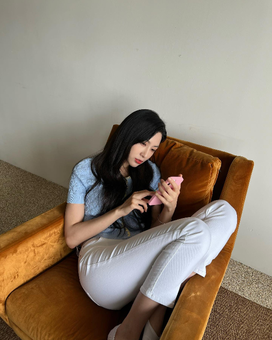 에이핑크 오하영./사진=오하영 인스타그램