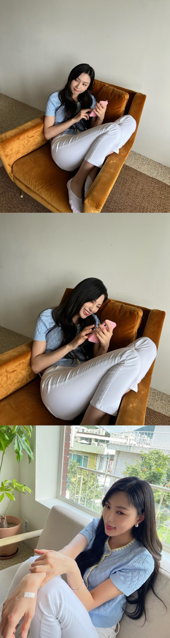 에이핑크 오하영./사진=오하영 인스타그램