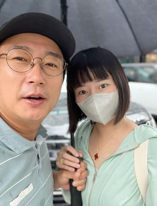 이수근♥박지연 최강 동안 띠동갑 부부.. 이수근♥박지연 최강 동안 띠동갑 부부..