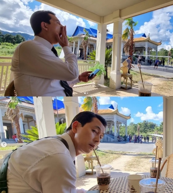 /사진=정우성 인스타그램