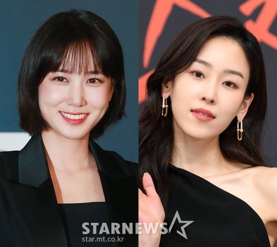 배우 박은빈, 서현진 /사진=스타뉴스