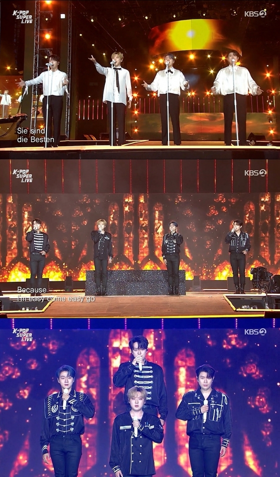 /사진=KBS 2TV ‘서울 페스타 2022’ 방송 화면 캡처