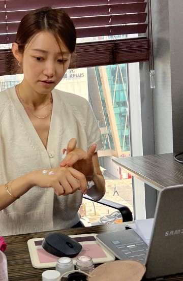 /사진=서하얀 인스타그램