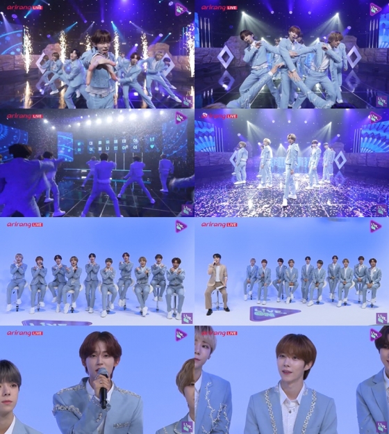 /사진=아리랑TV ‘라이브. 온(Live. ON)’ 캡처