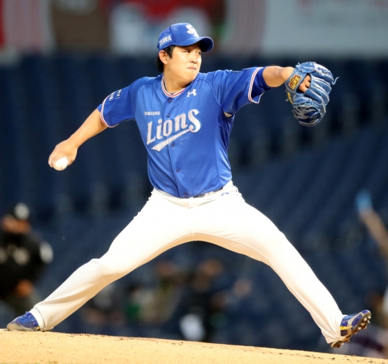 양창섭. /사진=삼성 라이온즈 제공
