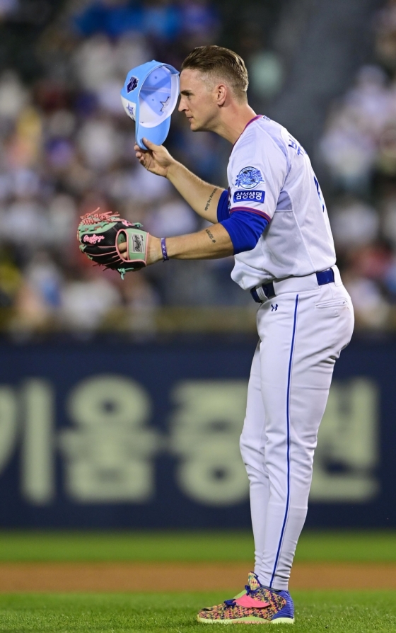 삼성 뷰캐넌. /사진=삼성 라이온즈 제공