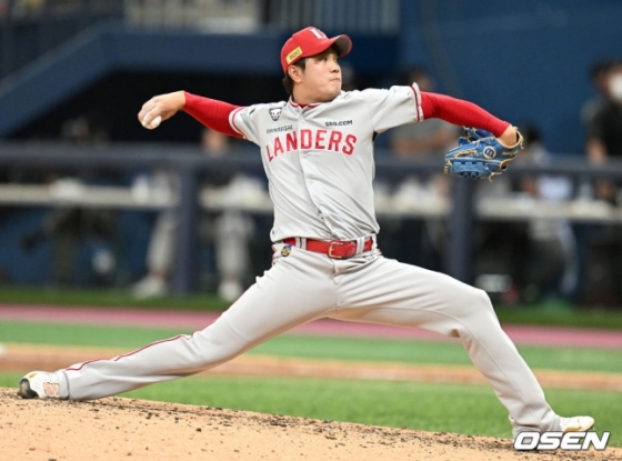 SSG 마무리 서진용.