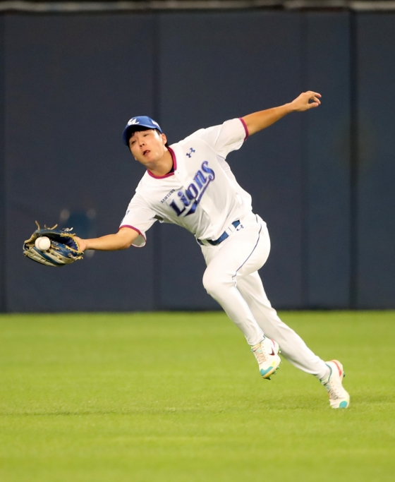 삼성 김현준. /사진=삼성 라이온즈 제공