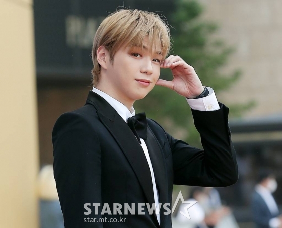 가수 강다니엘 /사진=김창현 기자 chmt@