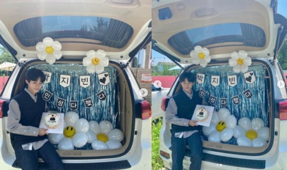 /사진=박지빈 인스타그램