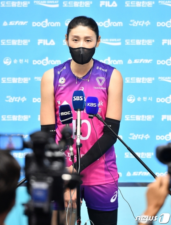 김연경. /사진=뉴스1