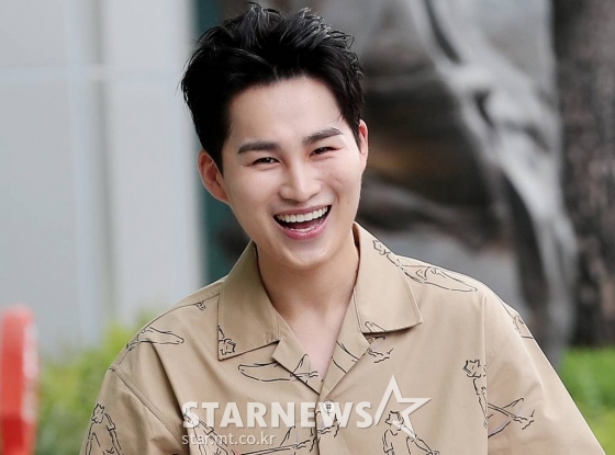 가수 김희재  /사진=김창현 기자 chmt@