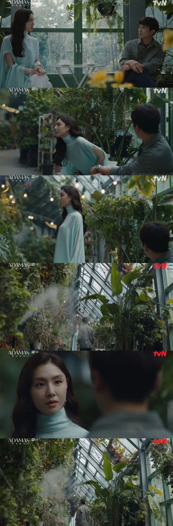 /사진=tvN 수목드라마 &#039;아다마스’ 방송화면