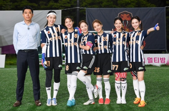 SBS &#039;골 때리는 그녀들&#039;의 FC아나콘다./사진=SBS