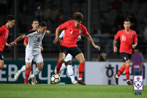 축구 국가대표팀 김민재. /사진=대한축구협회