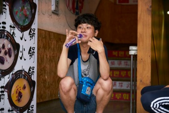 영화 &#039;그것만이 내 세상&#039;에서 서번트 증후군 진태 역할을 연기한 박정민