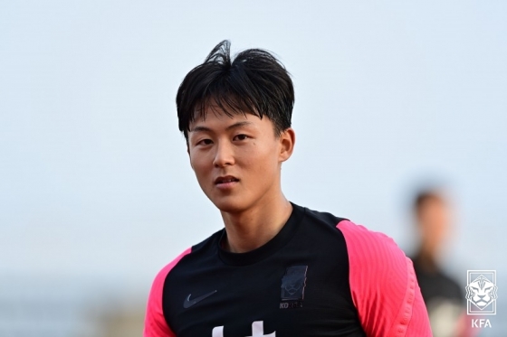 이승우. /사진=대한축구협회 제공