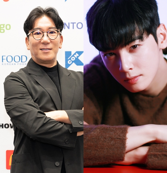 윤제균 감독이 이미경 CJ그룹 부회장과 할리우드 스태프가 같이 제작하는 영화 &#039;K팝:로스트 인 아메리카&#039;를 내년 상반기 촬영에 돌입한다면 차은우가 주연 물망에 올랐다고 공식 발표했다. 
