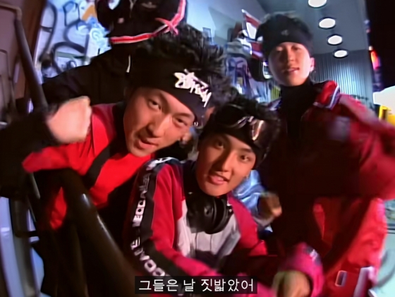 /사진=H.O.T &#039;전사의 후예&#039; 뮤직비디오