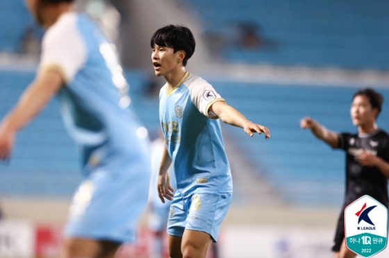 대구FC 김희승. /사진=한국프로축구연맹