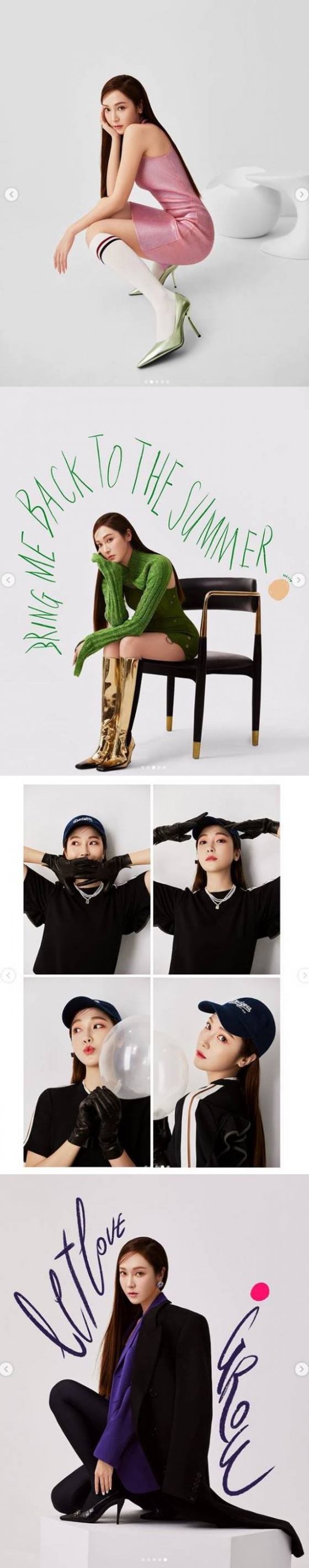 /사진=제시카 인스타그램
