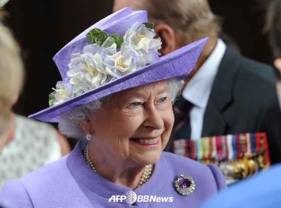 엘리자베스 2세 여왕./AFPBBNews=뉴스1