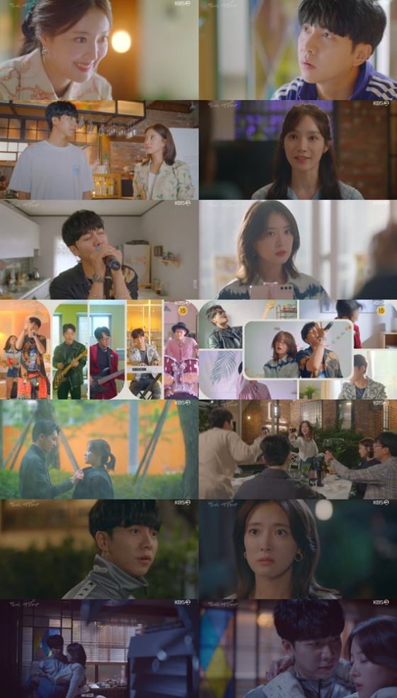 KBS 2TV 월화드라마 &#039;법대로 사랑하라&#039;의 이승기, 이세영./사진=KBS 2TV 월화드라마 &#039;법대로 사랑하라&#039; 방송 화면 캡처