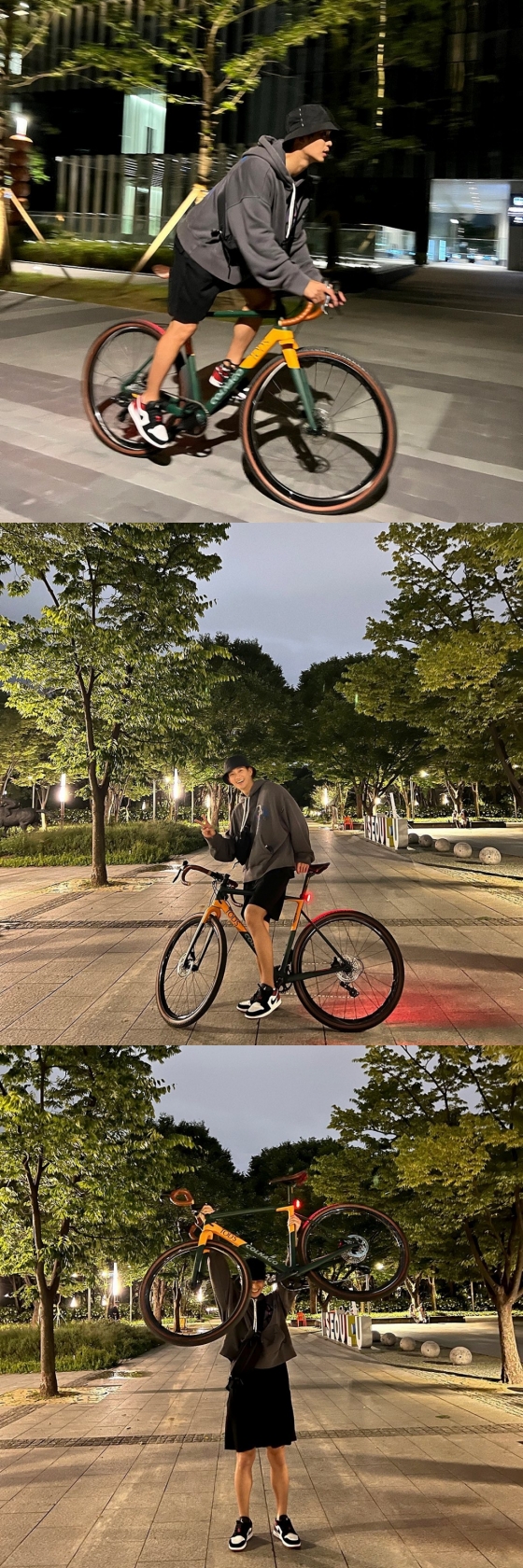 김수현 / 사진=김수현 인스타그램