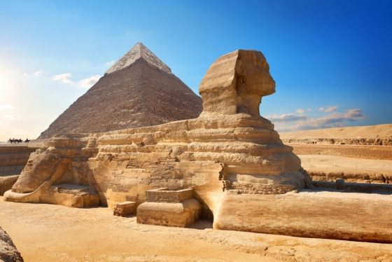 카이로 기자지구의 피라미드 및 스핑크스