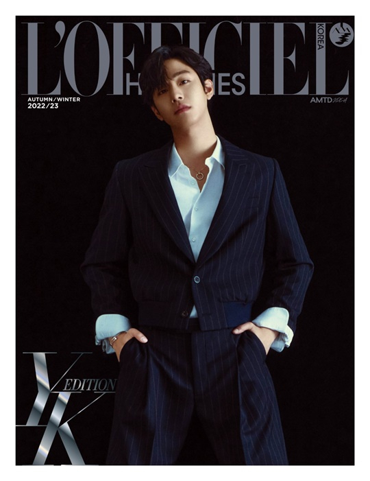 /사진=로피시엘 옴므 YK 에디션