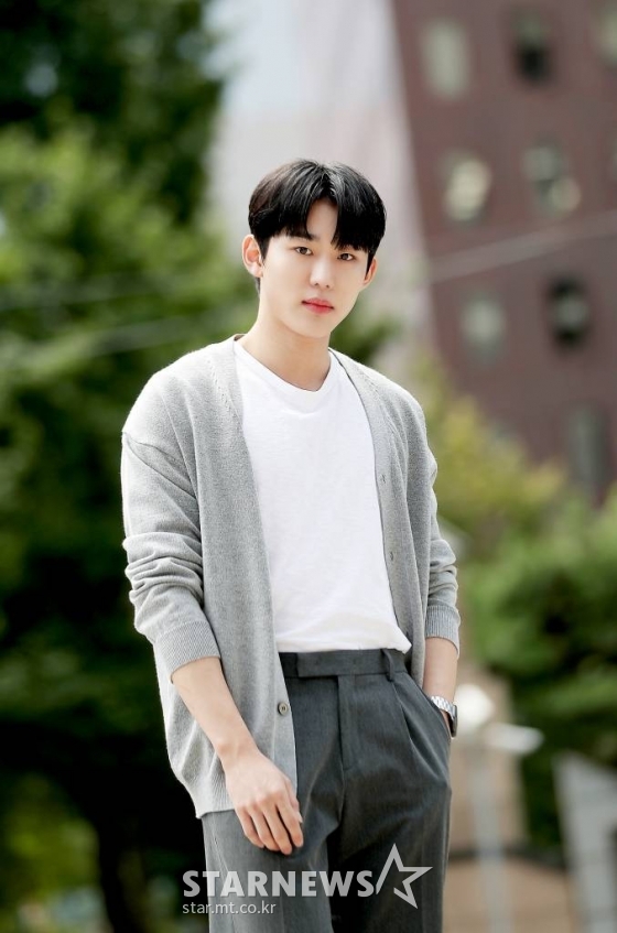 배우 서범준 인터뷰 /사진=김창현 기자 chmt@