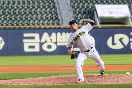 상무 시절의 김기훈./사진=KIA 타이거즈 제공