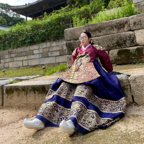 배우 김혜수./사진=김혜수 인스타그램
