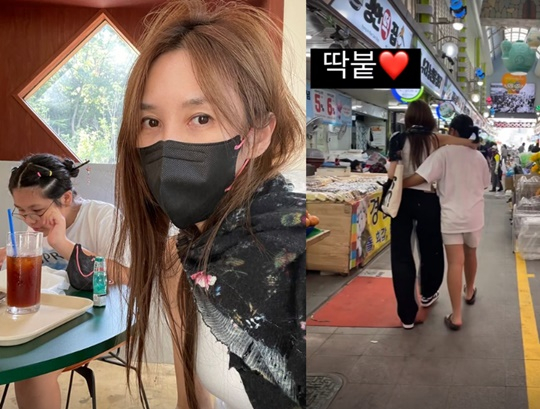 /사진=윤혜진 인스타그램