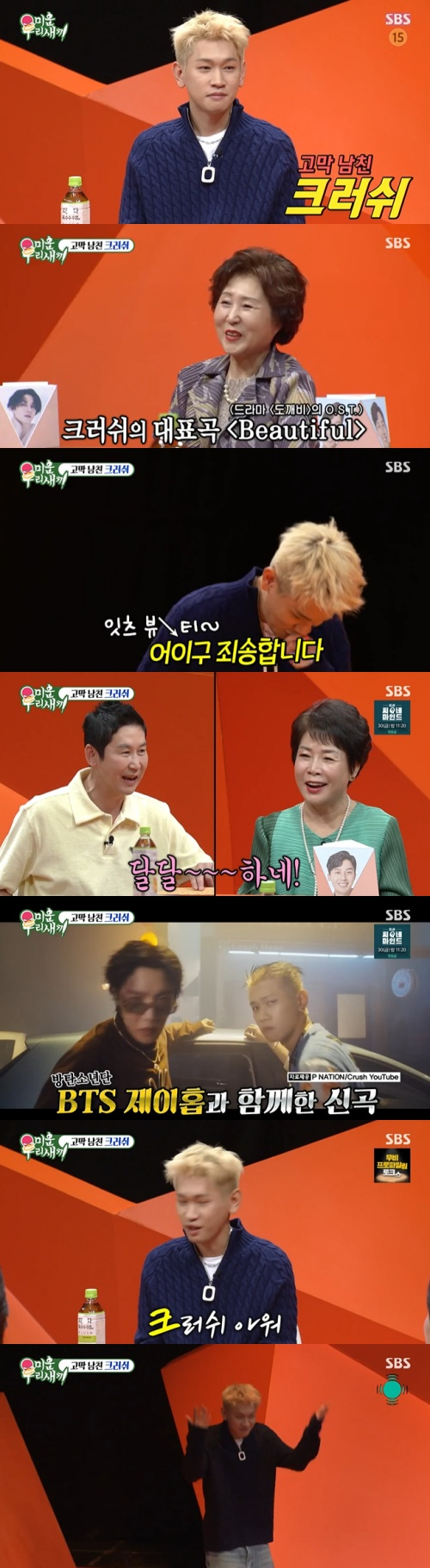 /사진=SBS 예능프로그램 &#039;미운우리새끼&#039;(이하 &#039;미우새&#039;) 방송 화면 캡쳐