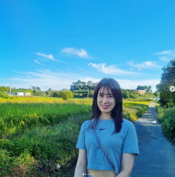 /사진=민혜연 인스타그램